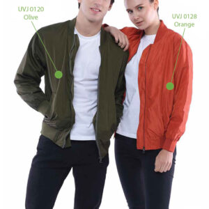 UVJ01-Ultifresh Series Bomber Jacket(Unisex)
