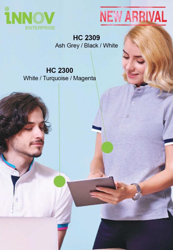 HC23 Honeycomb Polo T-Shirt