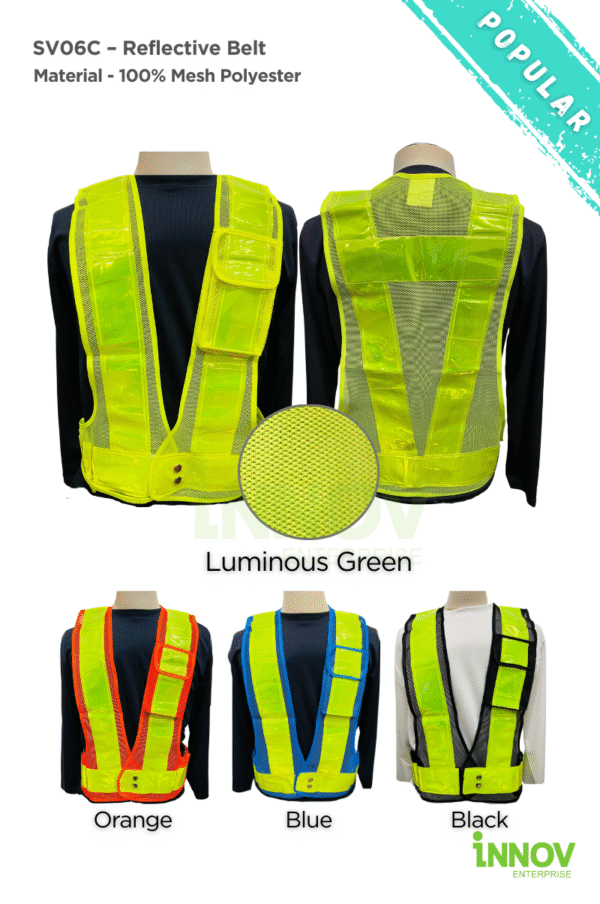 SV06C Safety Vest