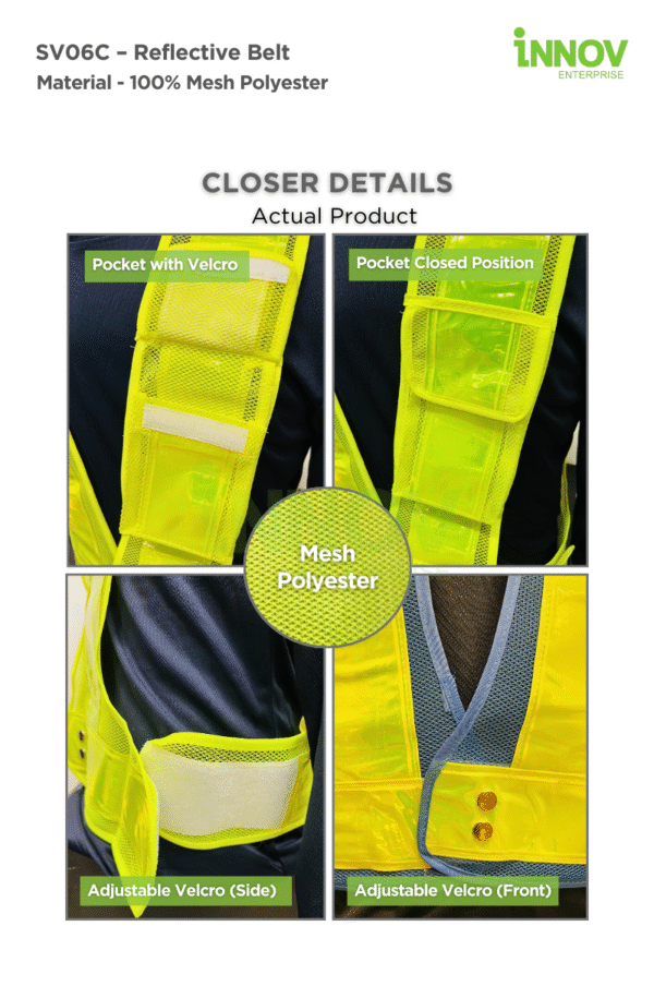 SV06C Safety Vest - Image 2
