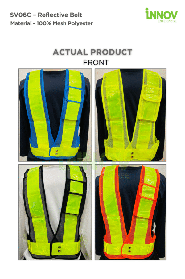 SV06C Safety Vest - Image 4