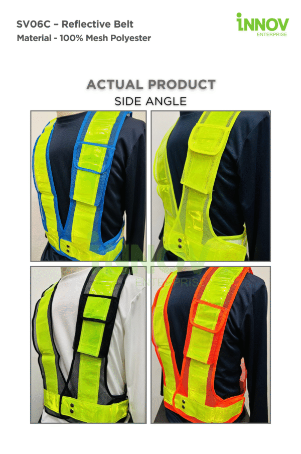 SV06C Safety Vest - Image 3