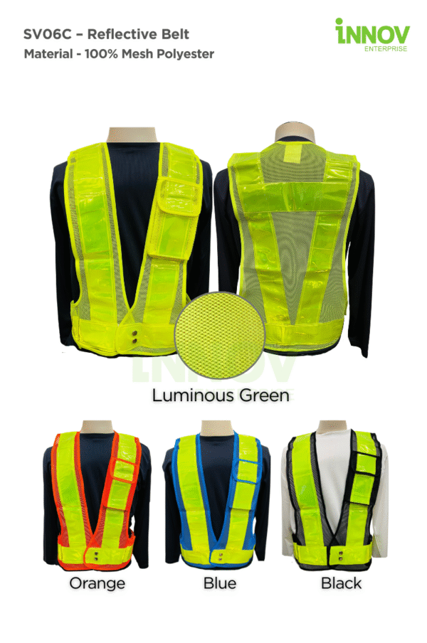SV06C Safety Vest - Image 6