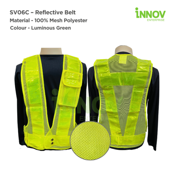 SV06C Safety Vest - Image 7