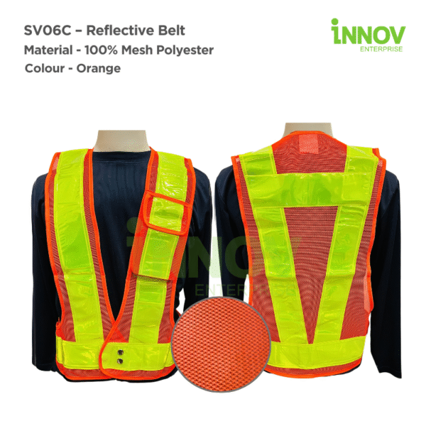 SV06C Safety Vest - Image 8
