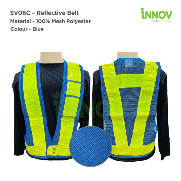 SV06C Safety Vest - Image 9