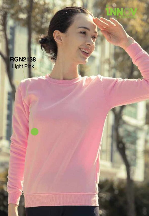 RGN21 Ultifresh Series - Comfy Sweatshirt with Long Sleeves