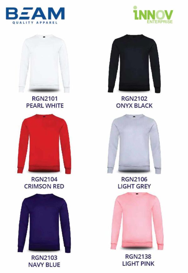 RGN21 Ultifresh Series - Comfy Sweatshirt with Long Sleeves - Image 2