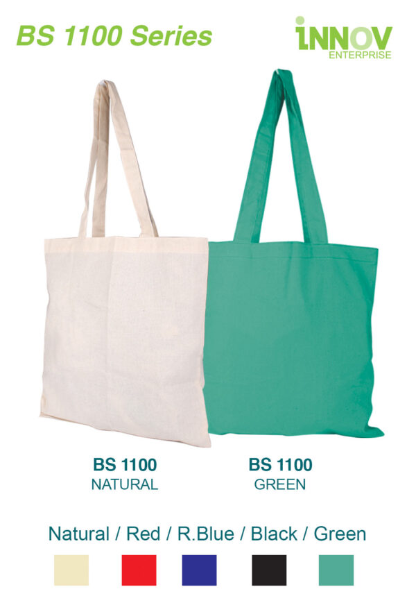 AD-BS1100 - Custom Canvas Tote Bag - Image 2
