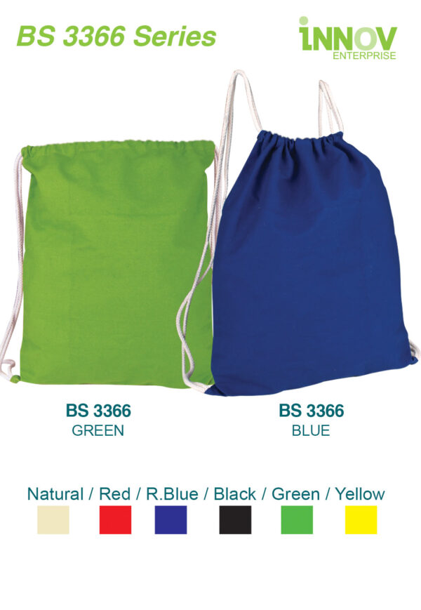 AD-BS3366 - Eco Friendly Drawstring Bag - Image 2