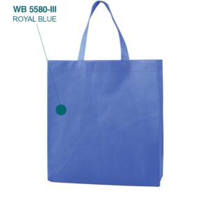 AD-WB5580-III - Custom Non Woven Tote Bag