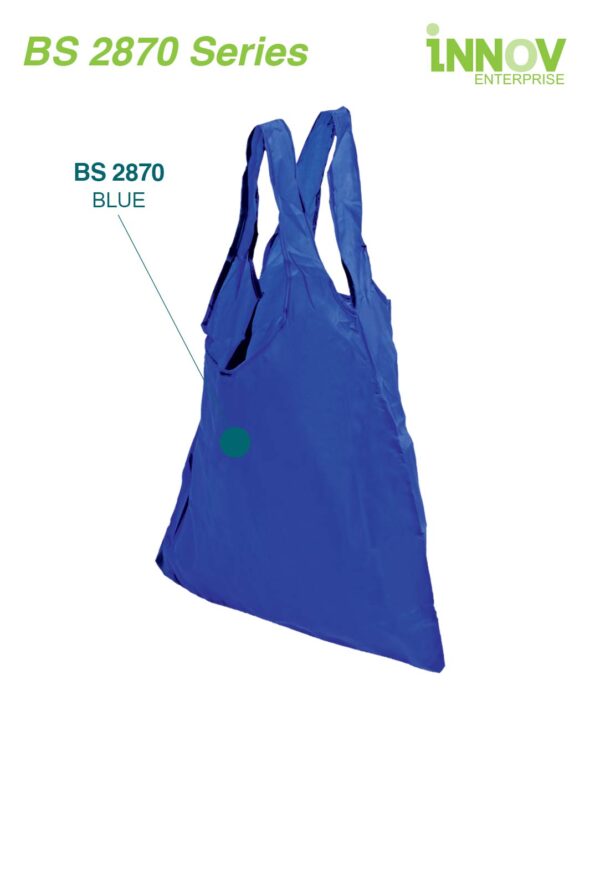 AD-BS2870 - Foldable Shopping Bag in Pouch