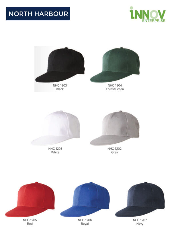 NHC1200 Snapback Cap - Image 2