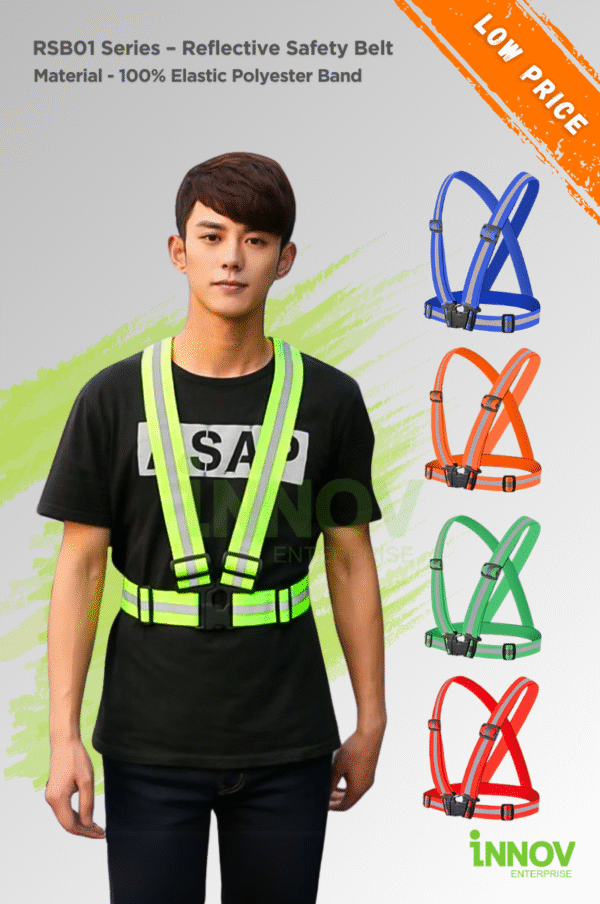 RSB01 - Reflective Safety Belt