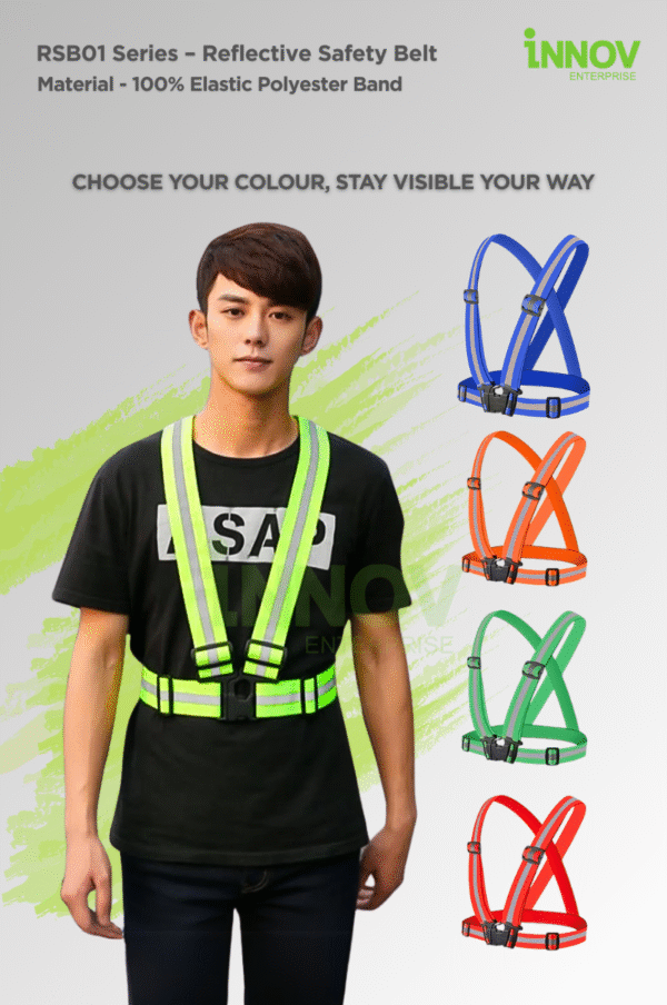 RSB01 - Reflective Safety Belt - Image 2