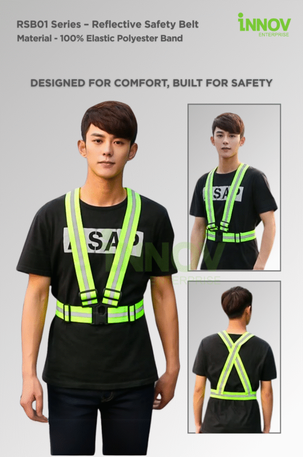 RSB01 - Reflective Safety Belt - Image 3
