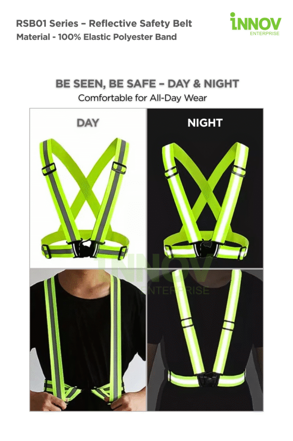 RSB01 - Reflective Safety Belt - Image 6