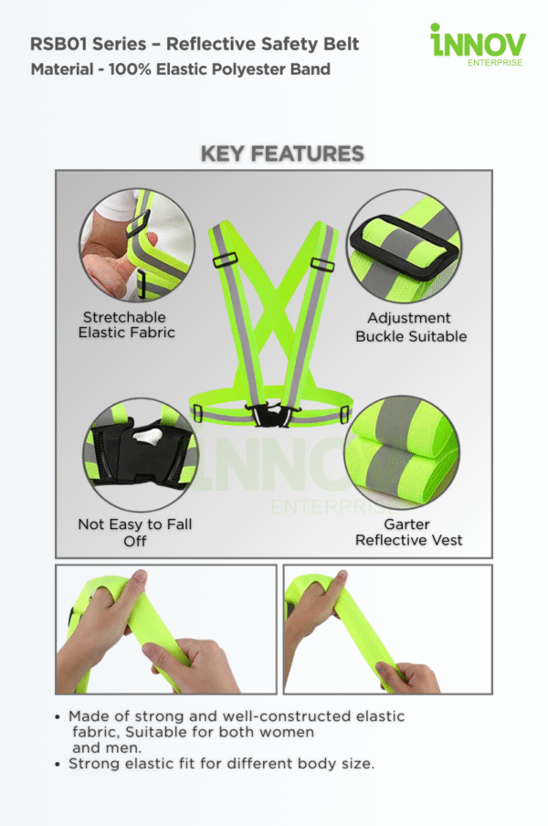 RSB01 - Reflective Safety Belt - Image 7