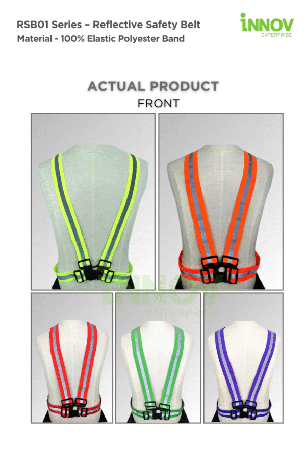 RSB01 - Reflective Safety Belt - Image 9