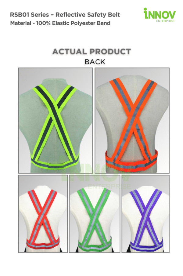 RSB01 - Reflective Safety Belt - Image 10