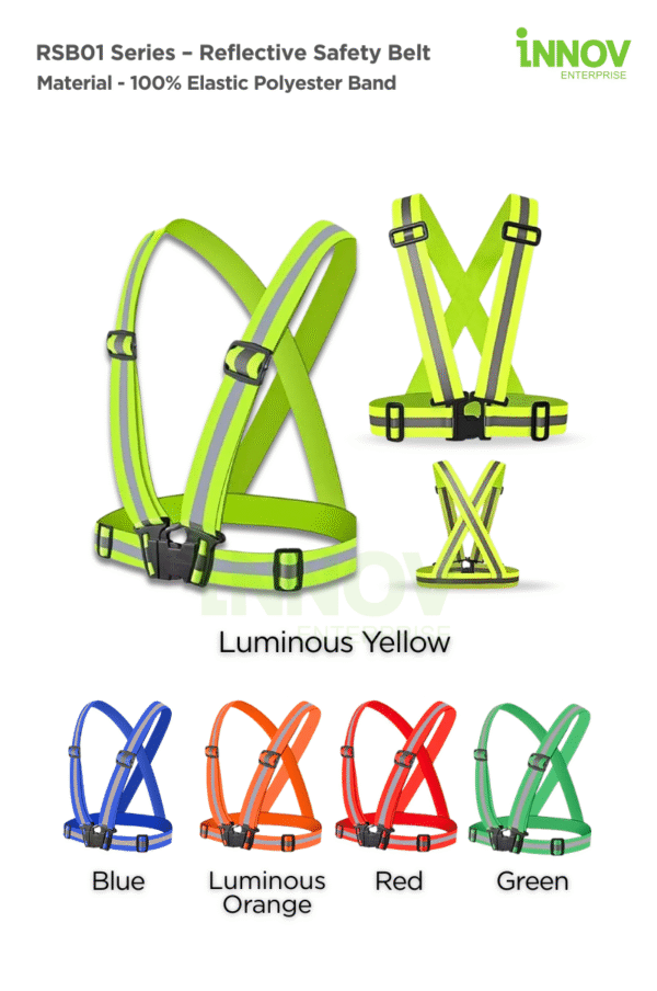 RSB01 - Reflective Safety Belt - Image 11