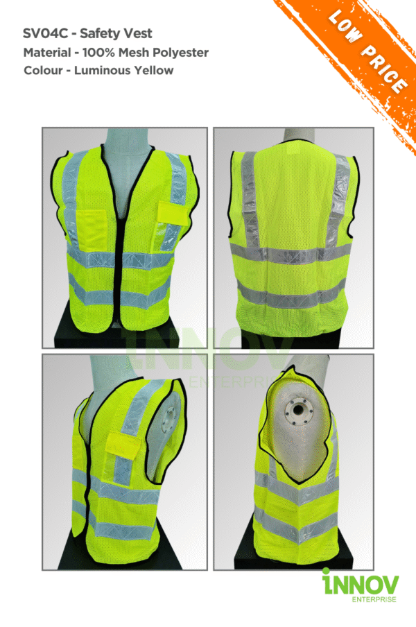 SV04C Safety Vest