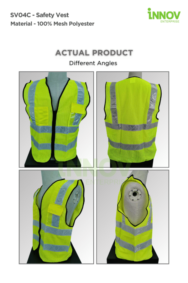 SV04C Safety Vest - Image 2