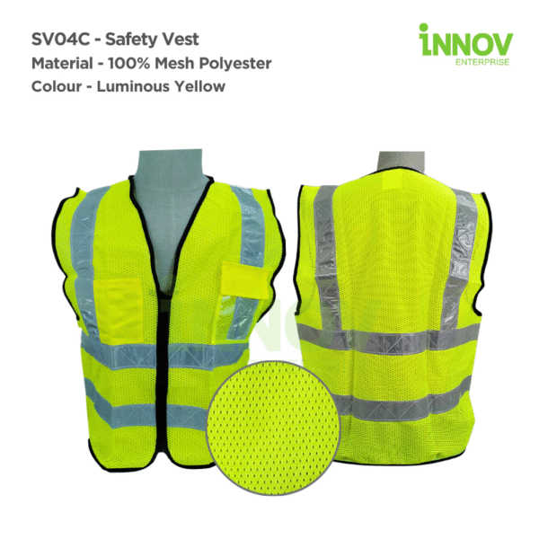 SV04C Safety Vest - Image 4