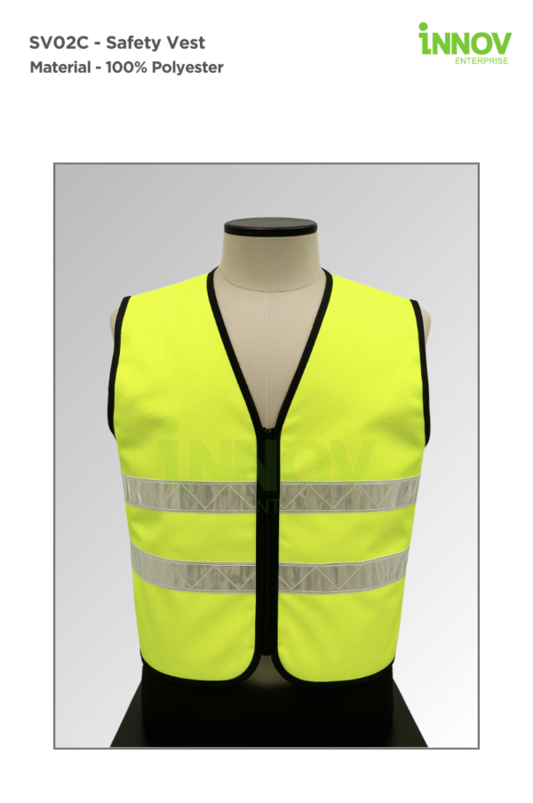 SV02C Safety Vest - Image 4