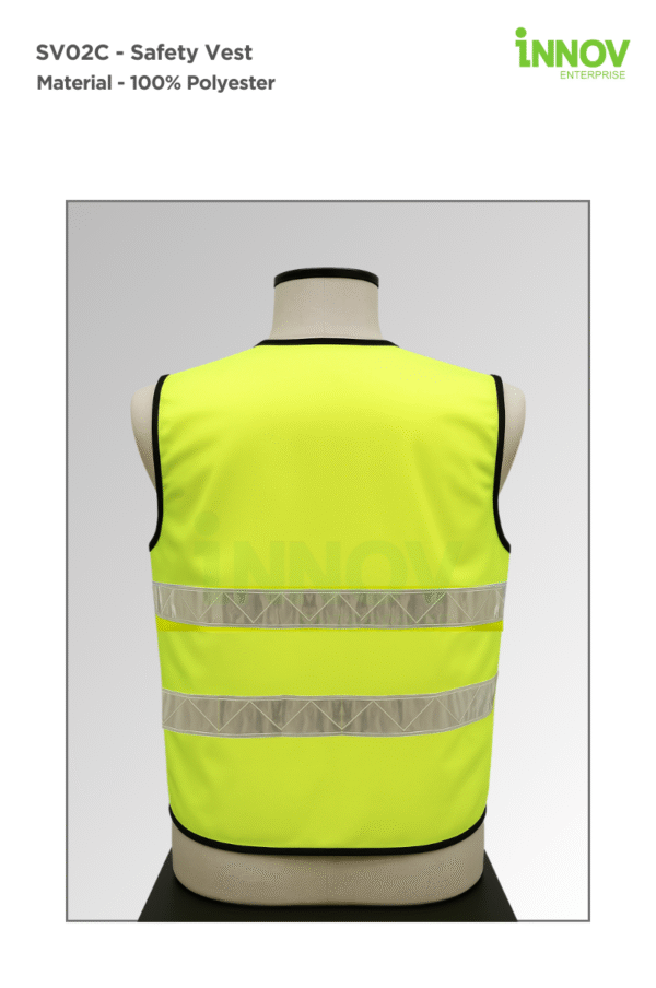 SV02C Safety Vest - Image 3