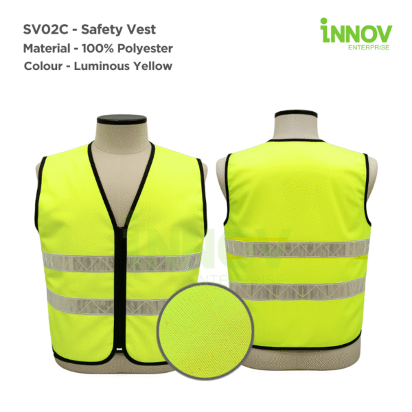SV02C Safety Vest - Image 2