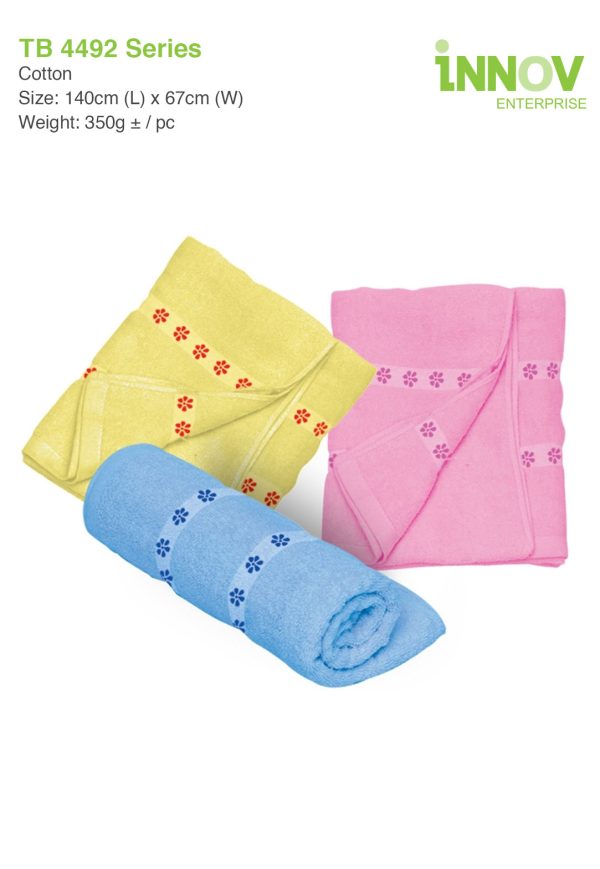 AD-TB4492 - Custom Cotton Bath Towel