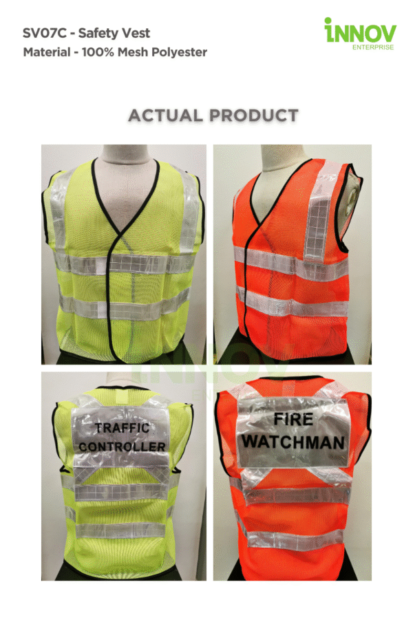 SV07C Safety Vest - Image 2