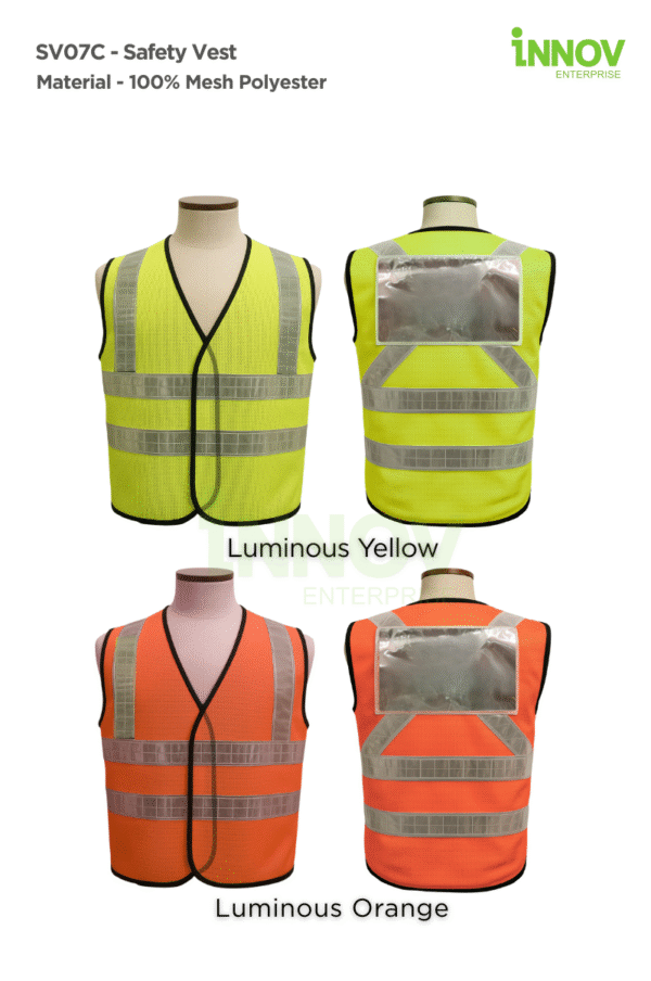 SV07C Safety Vest - Image 5