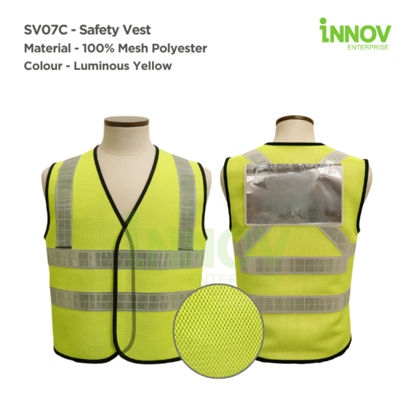 SV07C Safety Vest - Image 6