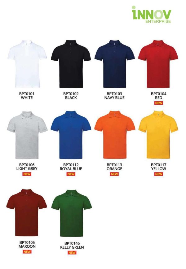 BPT01 Polo T shirt Unisex - Image 2