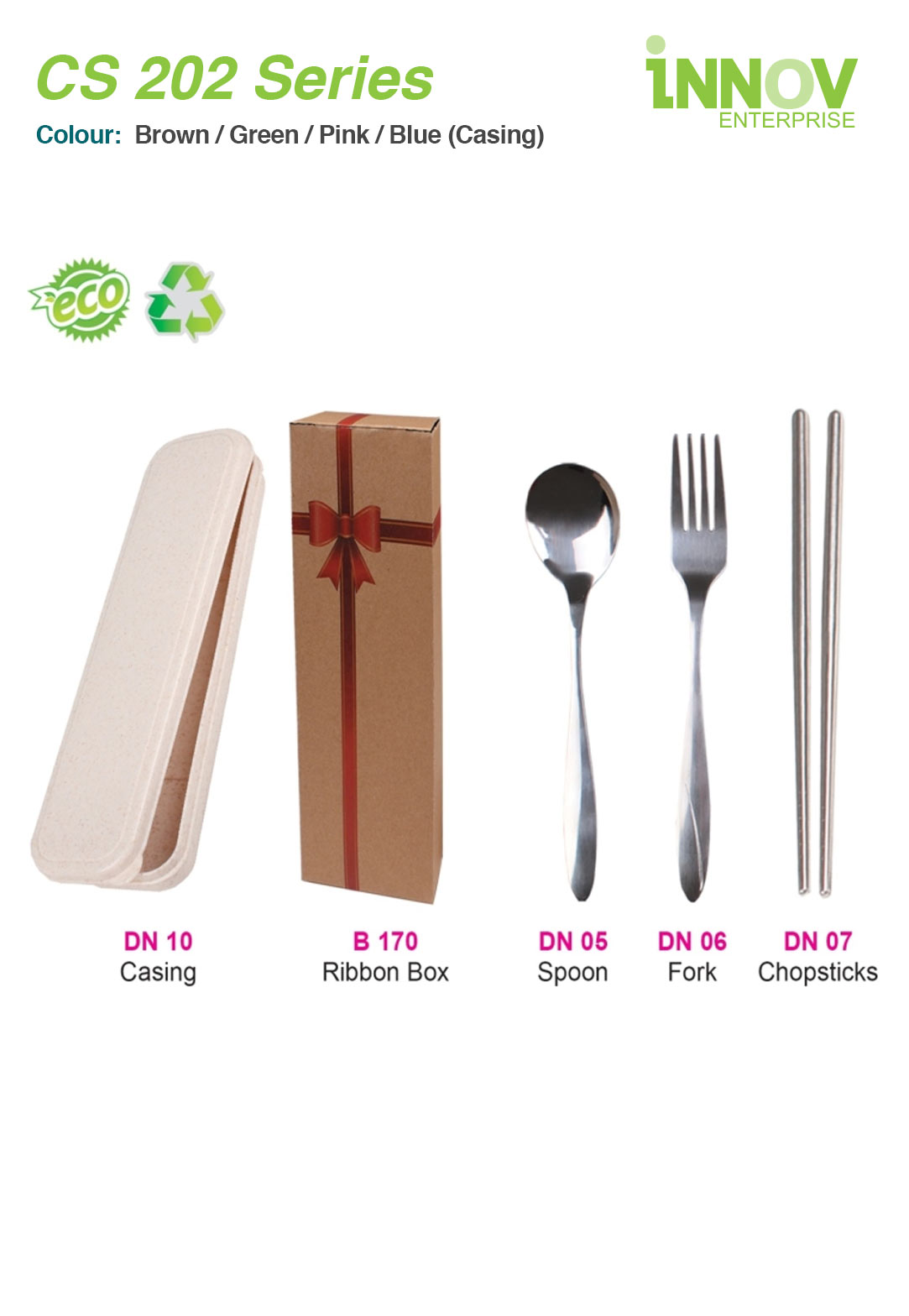 reusable cutlery set with case singapore