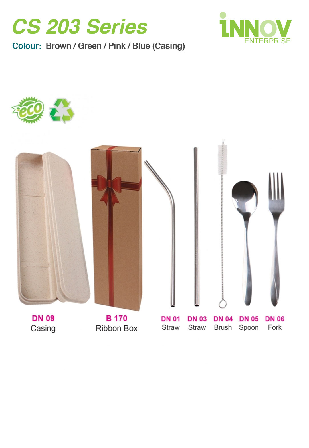 reusable utensils with case singapore