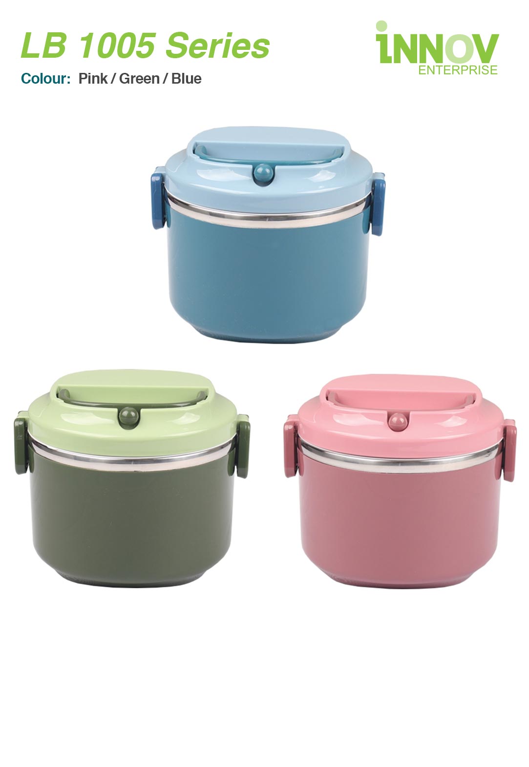 Personalised Steel Lunch Box Singapore