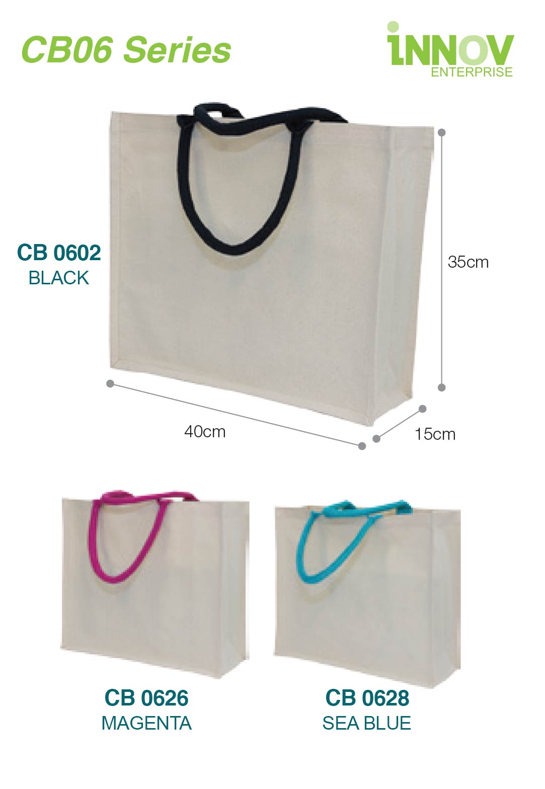 Plain Tote Bag