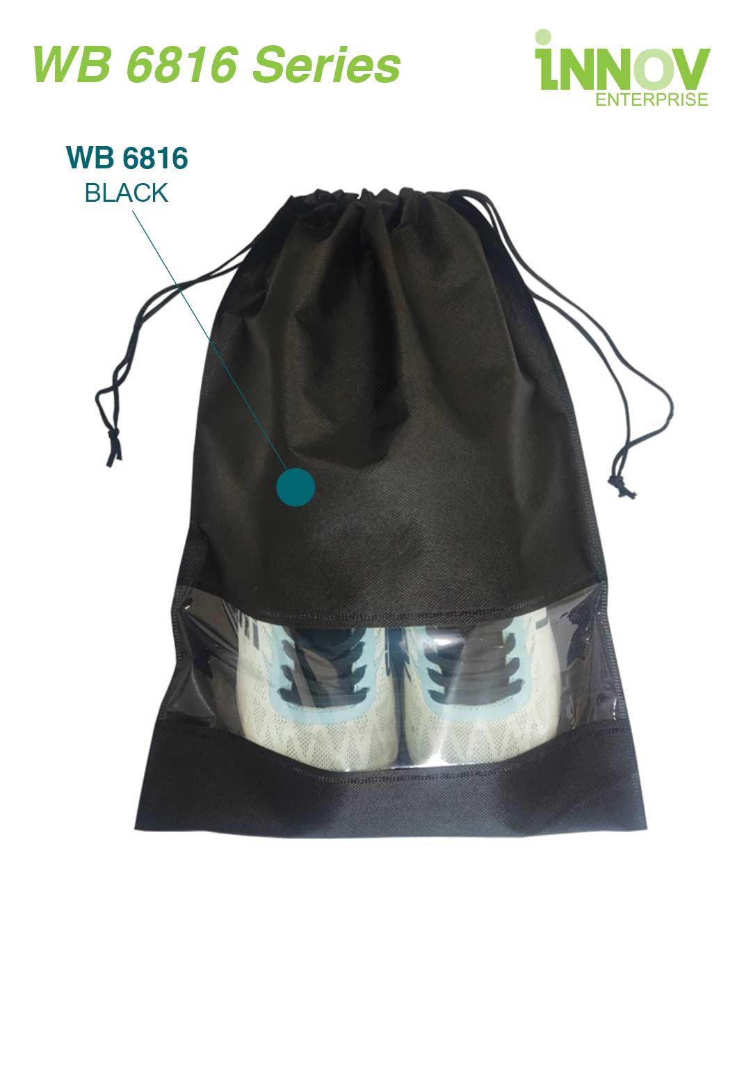 custom drawstring shoe bag singapore