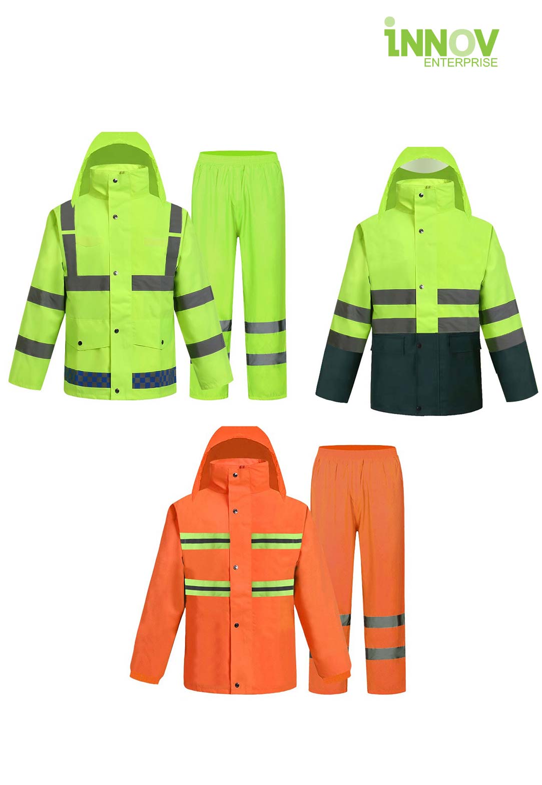 Hi Vis Rain Jacket Singapore