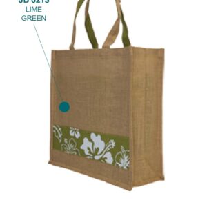 Floral Jute Bags