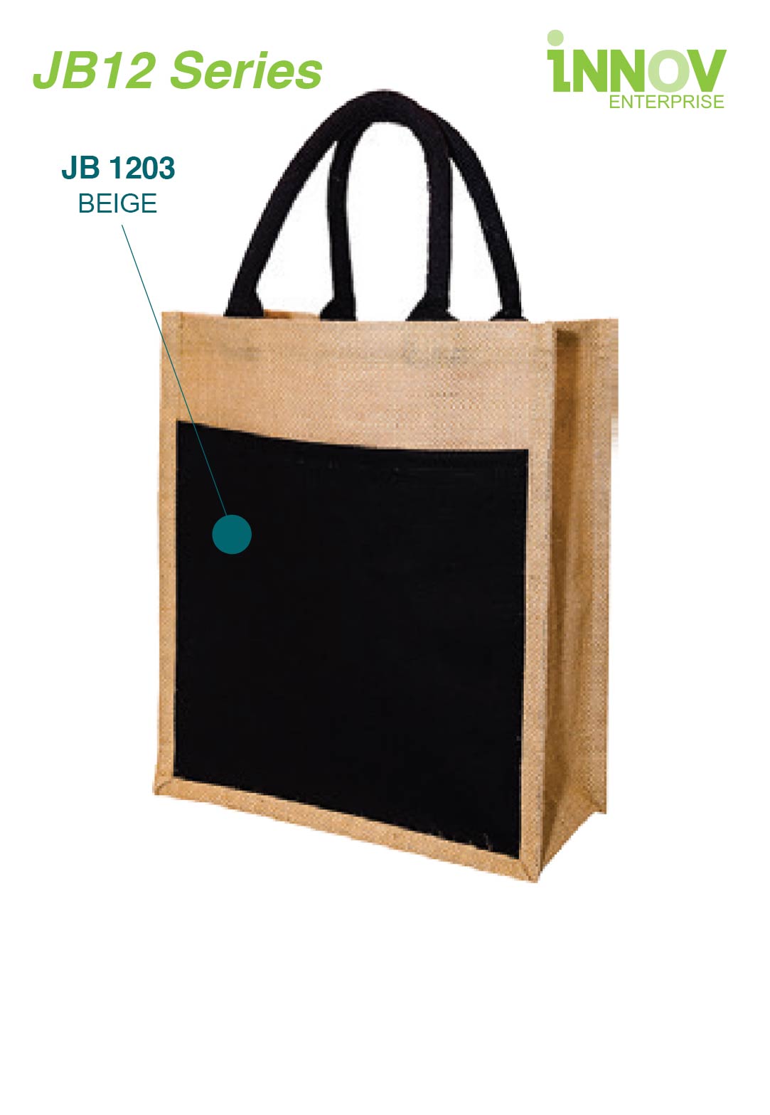 Custom Printed Jute Bags