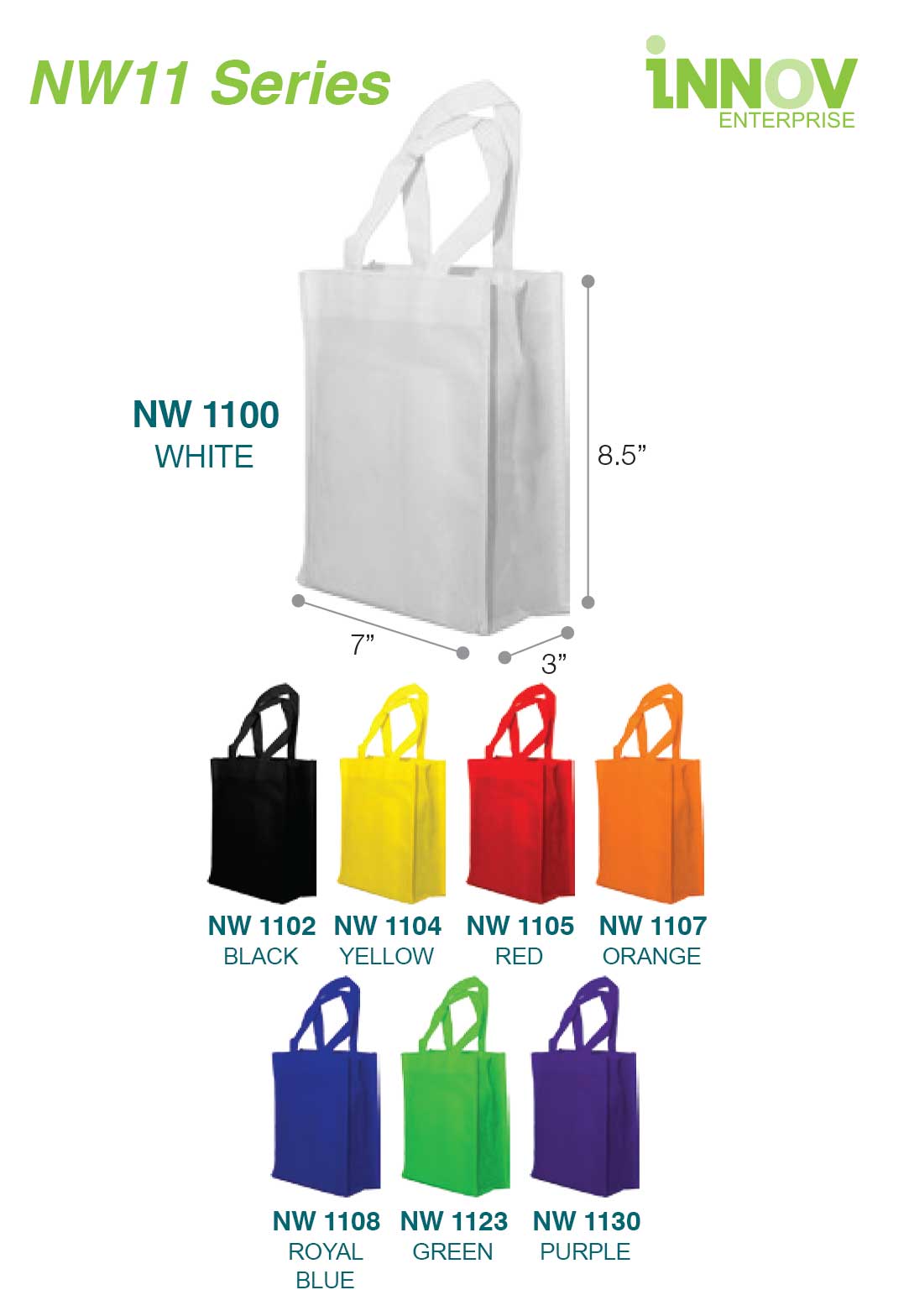 A5 Size Non Woven Bag