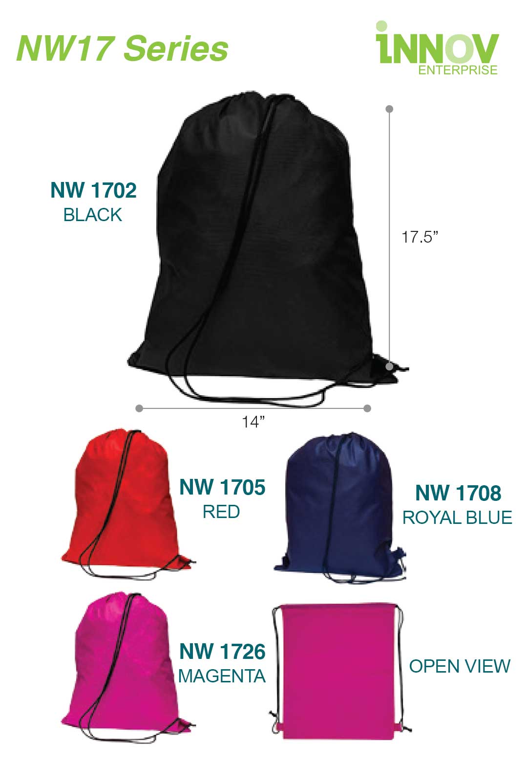 Drawstring Non Woven Bag