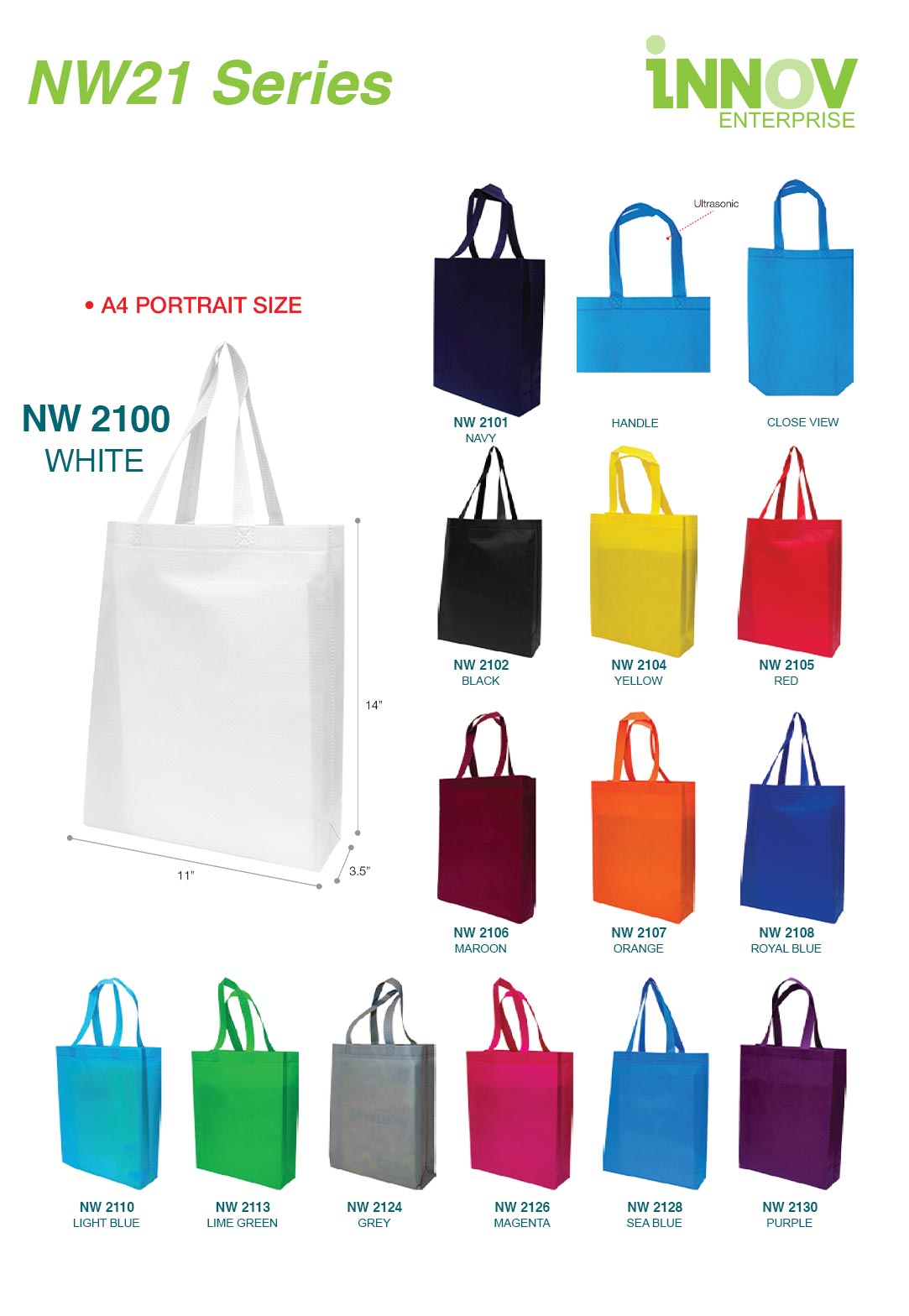 Non Woven Bag Printing Design