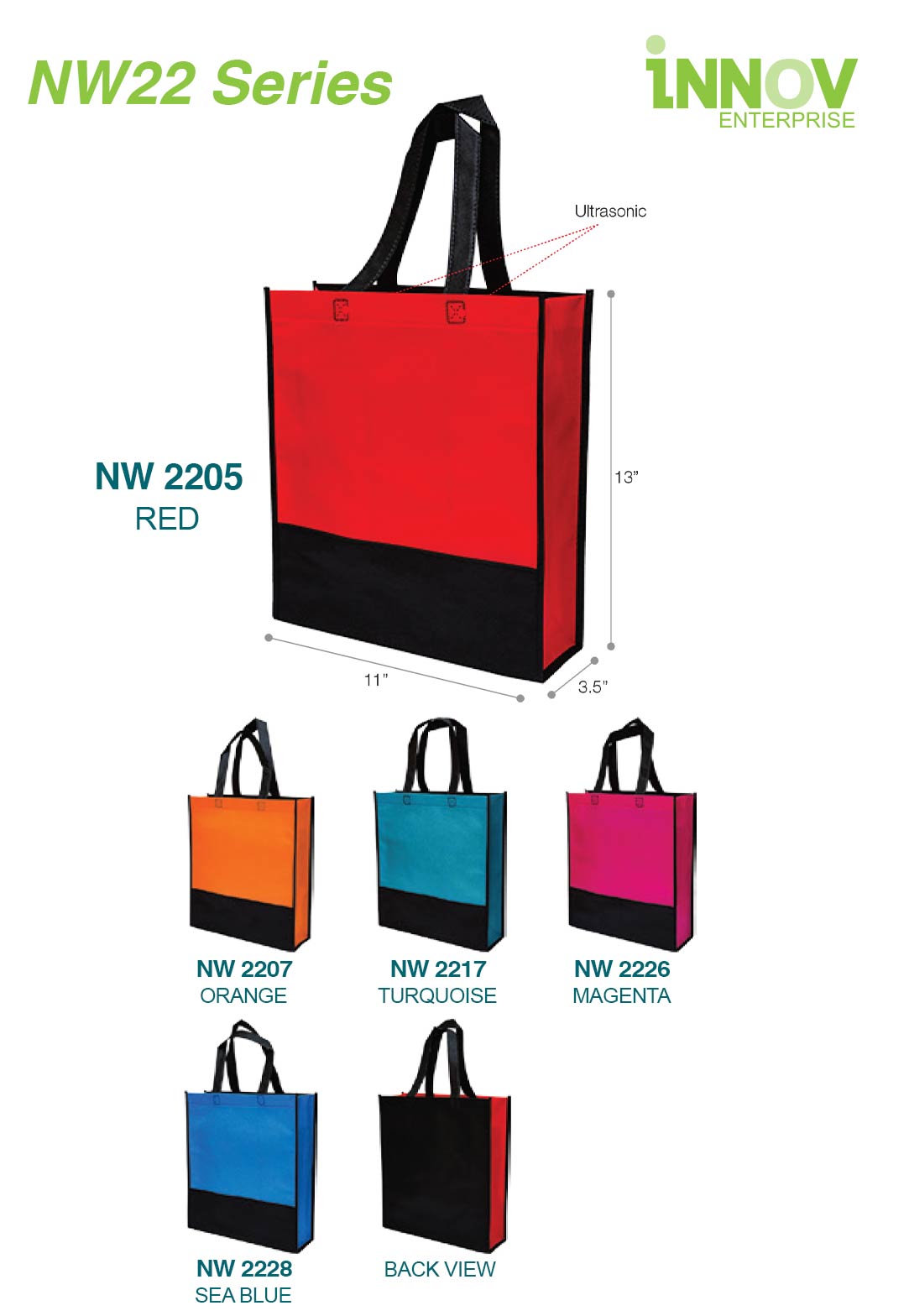 Custom Printed Non Woven Bags