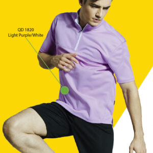 QD18-Quick-Dry-T-Shirt-Male Model