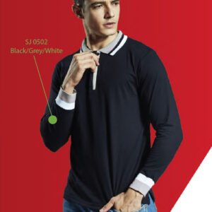 Long Sleeve Collar T-Shirts Singapore